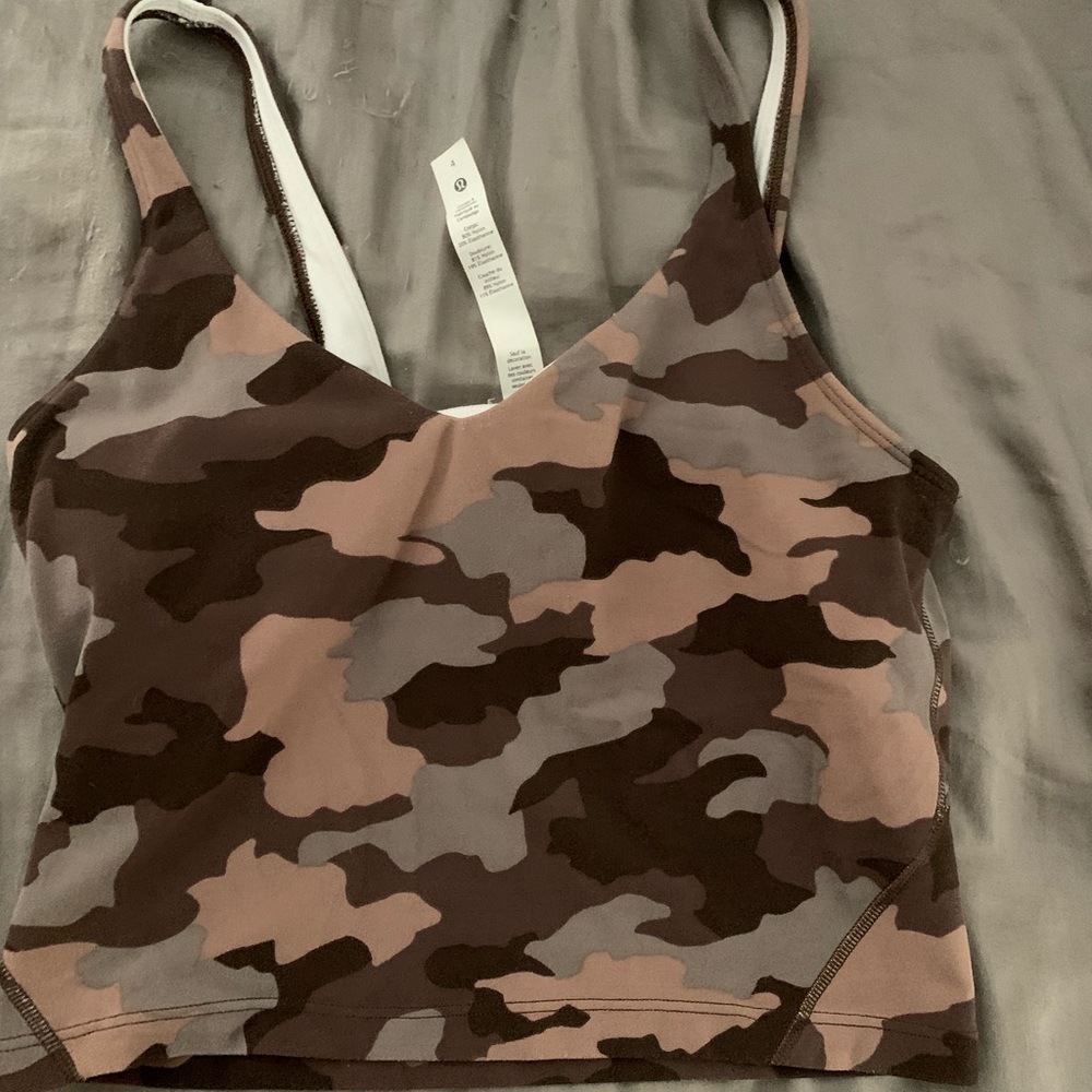 Pink Camo Align tank